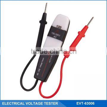 2 Level Voltage Tester,100V to 300V AC/DC,High Visibility Dual Indicator