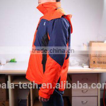 Newest Battery Fast Heating Clothes in Winter for Ski and Keep Warm photo-2