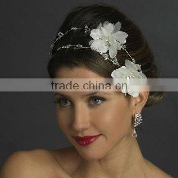 Flower Crystal Bridal Headpiece Wedding Hair Accessories