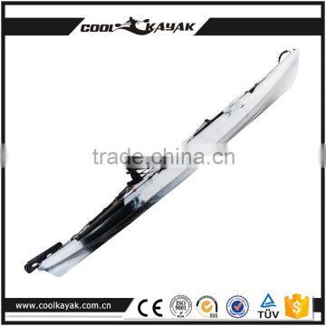 Cool Kayak Ocean Clear Fishing Kayak With Pedals and Rudder Quality Choice photo-3