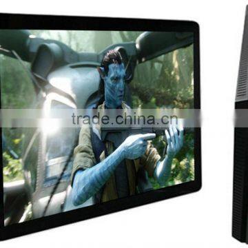 32 inch digital photo frame advertising led display usb player board smart media player tv box hot video player