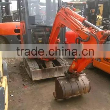 Crawler Moving Type Used Hitachi ZX20 Mini Excavator