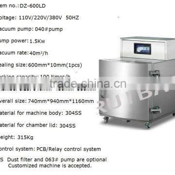 Big Capacity Automatic Table Top Vacuum Packer Factory photo-2