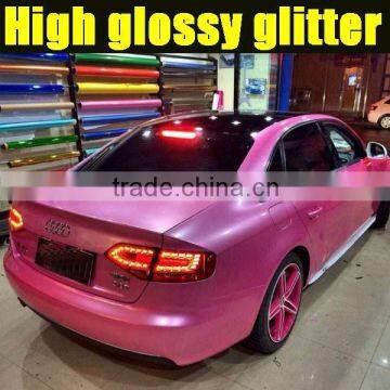 Metallic Glossy Sticker With Air Bubble Free