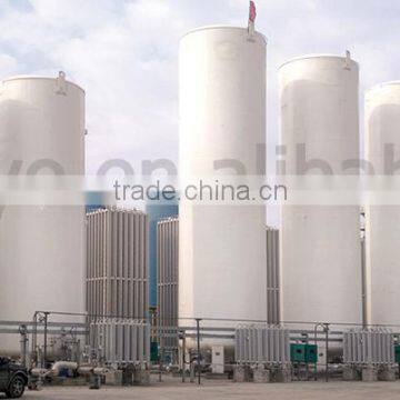 Liquid Oxygen/Nitrogen/Argon/LNG Cryogenic Storage Gas Tank With ASME GB photo-3