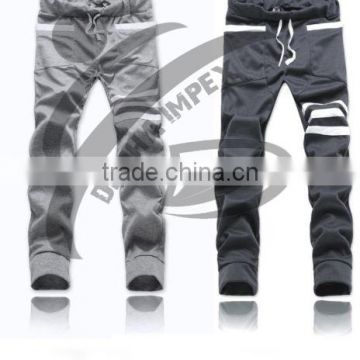 black and gray fless Trouser