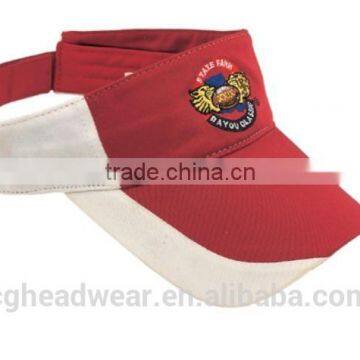 OEM fashion high quality sports custom cheap visor/ sun visor/ car rear window sun visor