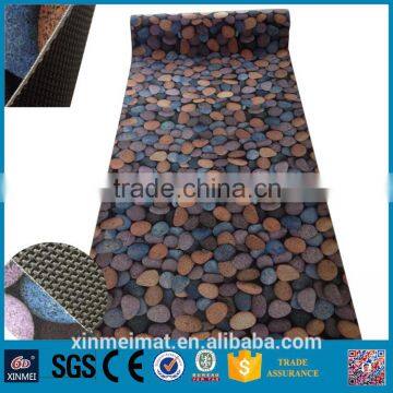 cobblestone design resin hotel carpet new products