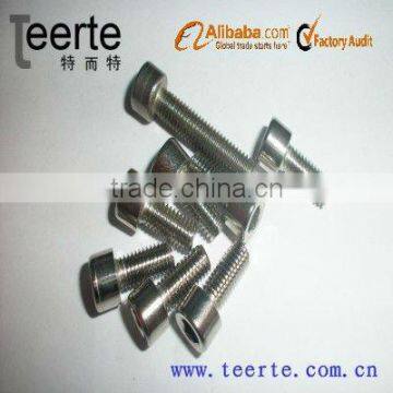 stainless steel hex socket cap screw DIN 912