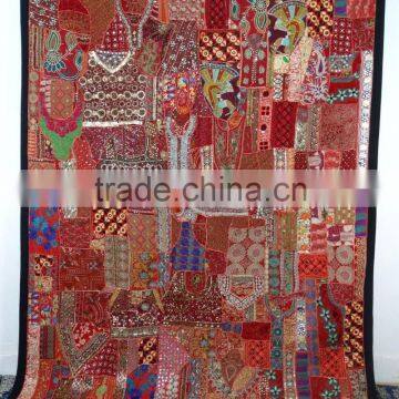 Handmade Patchwork Curtains,Cotton Indian Style Curtains and curtain Panels