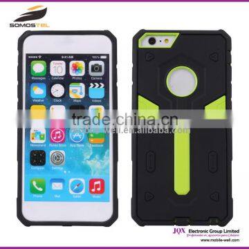 [Somostel] China Supplier 2016 New Arrival PC TPU Warrior Series Phone Case for iPhone 6