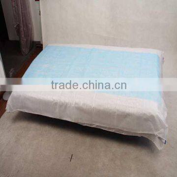 disposable bed sheet, medical bed cover