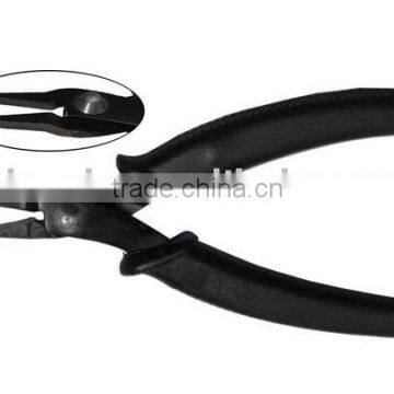 Item JP0910 Flat nose pliers with molded handles with different sizes