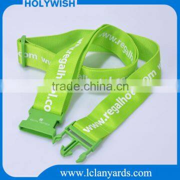 New Adustable Bright Color Custom Made Logo Luggage Strap photo-3