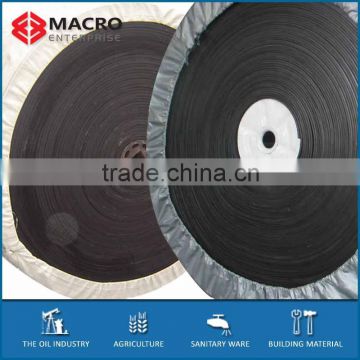 fabric polyester conveyor belt for limestone mine