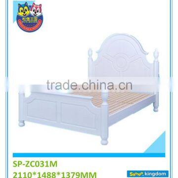 The Nobel series bed for kids white color bedroom furniture SP-ZC031M