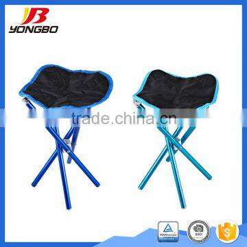 Alluminum alloy folding fishing chair for outdoor