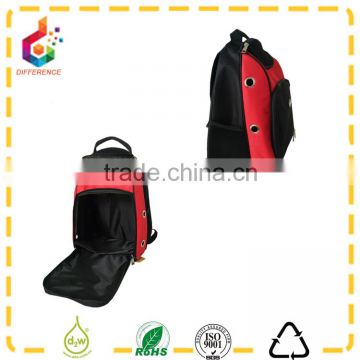 OEM available red dog carriers bag outdoor carrier for cats