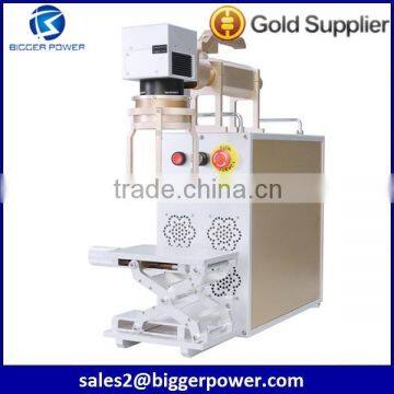 MOPA Laser Source 20W Portable Fiber Metal Laser Printer for Mobile Shop Quality Choice photo-4