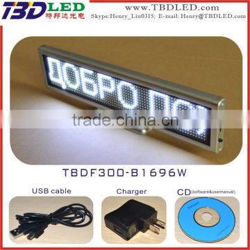 LED desk message board/LED moving message display sign/led message sign board/