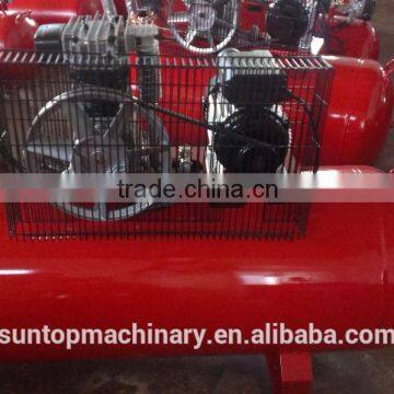 Hot Sale Piston 2hp Air Compressor 50L Tank Italy Stype Air Compressor Prices for Sale