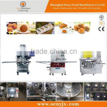 stainless steel multi function mooncake making machine/encrusting machine