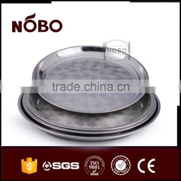 Stainless Steel Round Tray With Multi Size photo-3