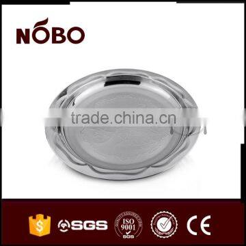 Round Wave Shape Plate With Opp Bag photo-6