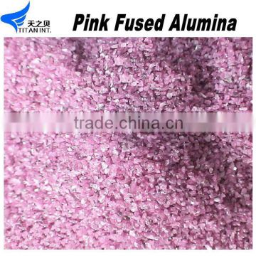 Best-selling Pink fused alumina