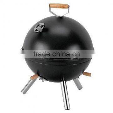 Outdoor Camping Charcoal Egg Shaped Bbq Grill photo-3