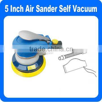 5" Air Palm Sander (Self Vacuum)