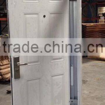 iron steel security metal door