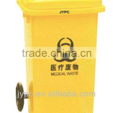 100l medical plastic waste container