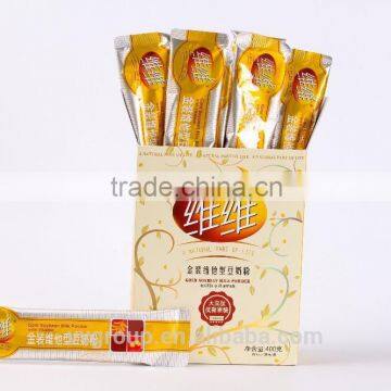 Breakfast drink chinese food Natural Nutritious Healthy Instant Gold Soya Milk Powder