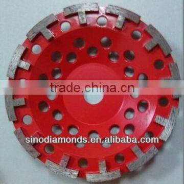 Diamond T row Grinding Cup Wheels