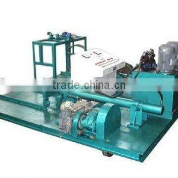 Efficient Hydraulic Pusher machine