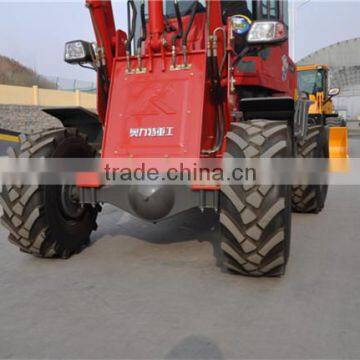 High Quality Mini Forklift Front End Wheel Loader For Sale photo-5