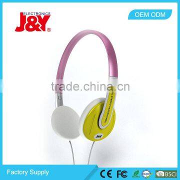 JY-H623 OEM Headphone with Microphone Stereo Headphone Noice Cancelling