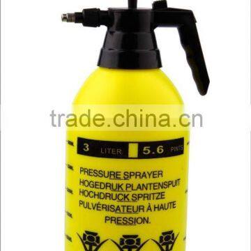 3L Plastic garden water pump sprayer