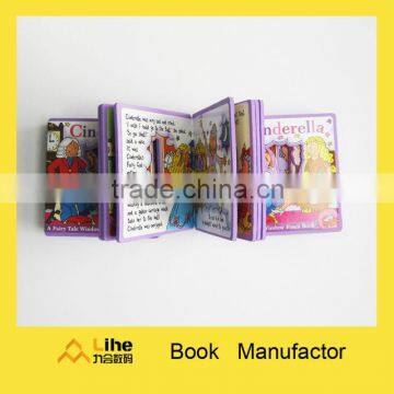 High Quality Shaped Children EVA foam books printing kids learning