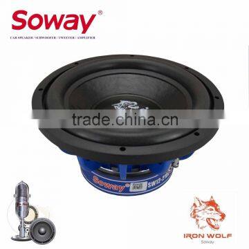 SW12-21BL 12inch 2000W Music Car Speaker, Speakers Made in China