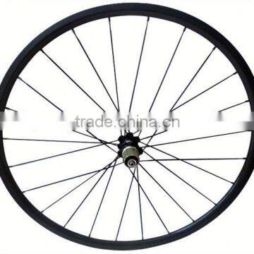 High quality 700c road bicyle for clincher or tubular carbon wheelset carbon fiber bicycle parts