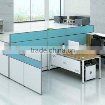 Modern Concise Office Cubicle with High Partition