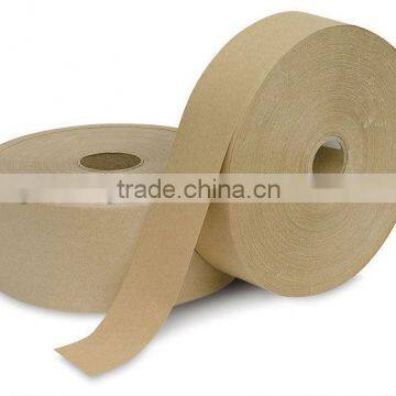 popular using for carton sealing of kraft paper tape