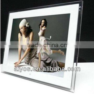 4-light panel digital photo frame best advertising media