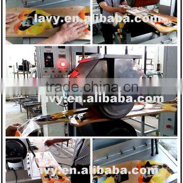 LAVY High Efficient Production Wood Plane Heat Transfer Label Machine photo-3
