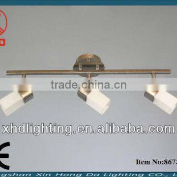 hotel room decorative spot track light, G9 ceiling spot lighting fixture