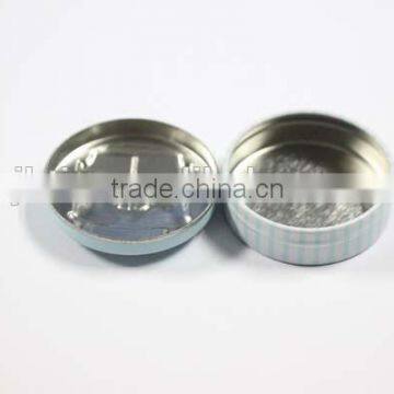 High Quality of Round Tin Box / Candle Metal Packaging Box photo-1