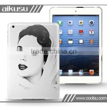 Beauty design 3d protective case for mini ipad