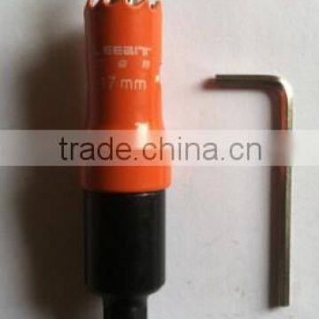 17mm High Quality M42 HSS Bimetal Hole Saw For Cutting Metal